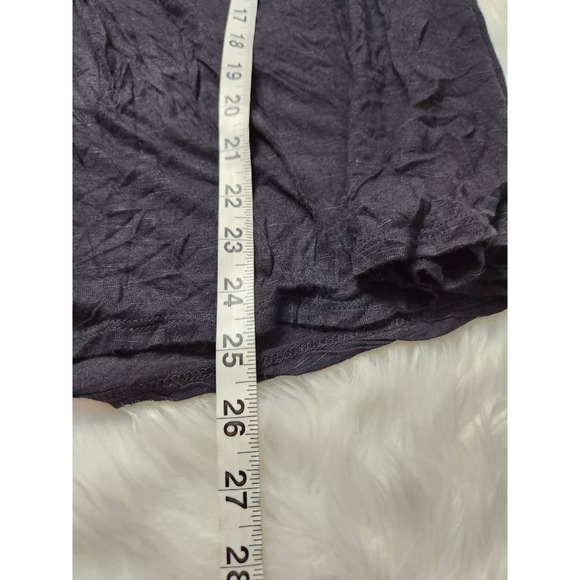 Torrid Womens Peasant Blouse Black Aztec Short Sleeve Flutter Boho Plus 1X - Picture 4 of 6